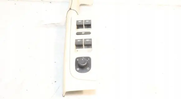 Electric window control switch