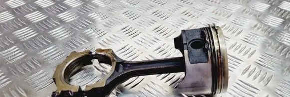 Mazda Xedos 9 Piston with connecting rod KLP46