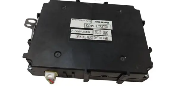 Lexus IS III XE30 Other control units/modules 896C053010 EUDCT0402 E5TJ3038
