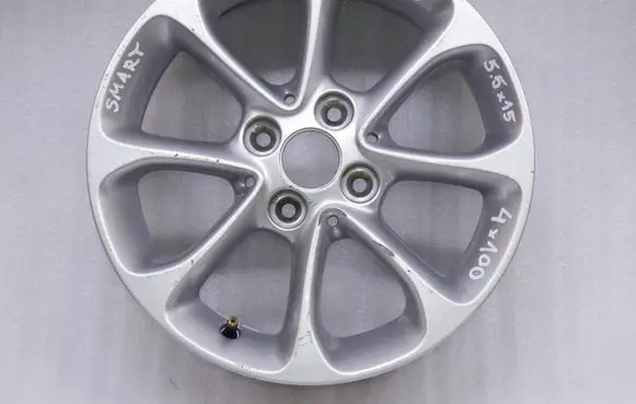 Smart ForTwo II R15 alloy rim 