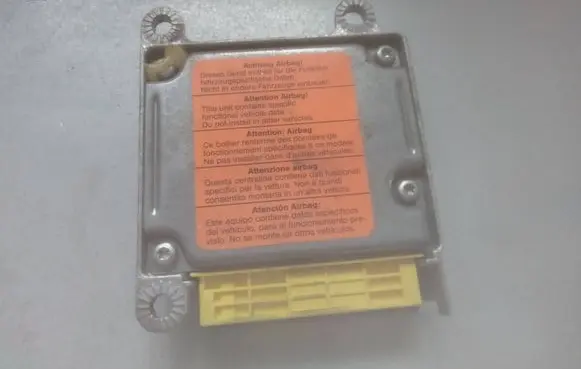 Volkswagen Golf IV Airbag control unit/module 1J0909609 33980304 5WK42800