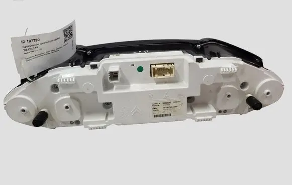 Peugeot 308 Speedometer (instrument cluster) 9809838380