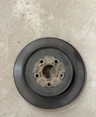 Lexus RX 450H Rear brake disc 424AL2