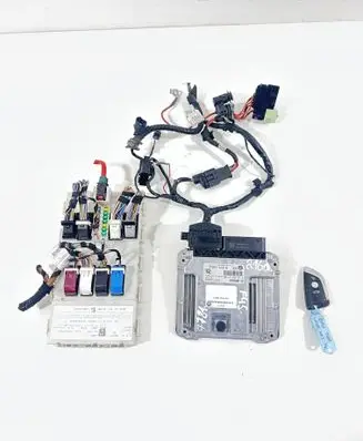 BMW 2 F46 Engine ECU kit and lock set 8473185 281034971 6808575