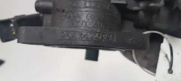 Peugeot 407 Throttle valve 9647474880