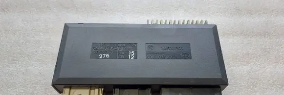 BMW 5 E39 Comfort/convenience module 8372141 61358372141