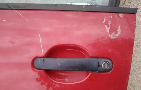 Audi A2 Front door exterior handle