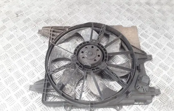 Renault Kangoo I Electric radiator cooling fan 8240351