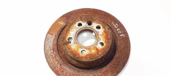 Ford Galaxy Rear brake disc neventiliuojamas