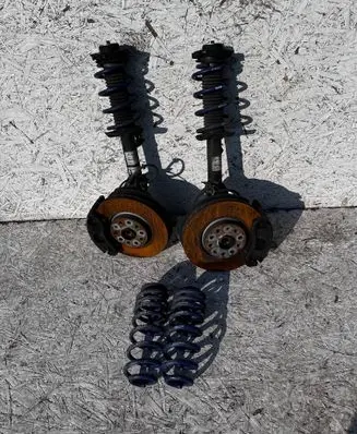 Volkswagen Sharan Front wheel hub spindle knuckle KBA91307
