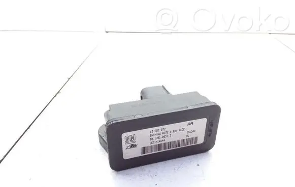 Opel Zafira B ESP acceleration yaw rate sensor 13257072