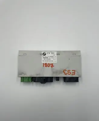 BMW 3 E92 E93 Sunroof control unit/module 07199885 55892110 081100262