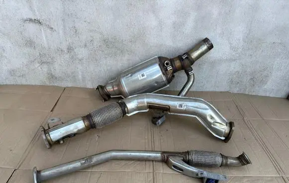 Audi Q8 Catalyst/FAP/DPF particulate filter 4M0254454J