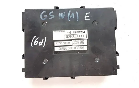 Lexus GS 250 350 300H 450H Other control units/modules 896C030020