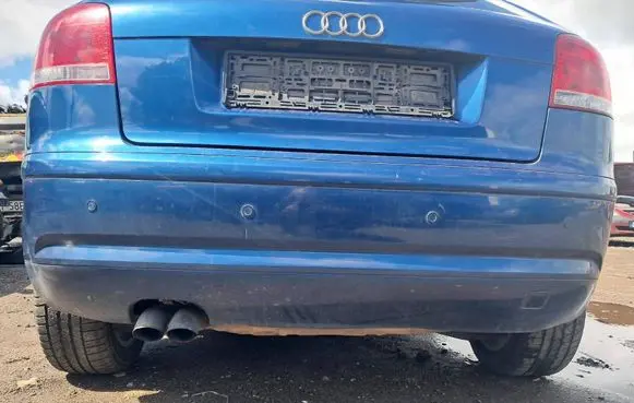 Audi A3 S3 8P Rear bumper foam support bar 
