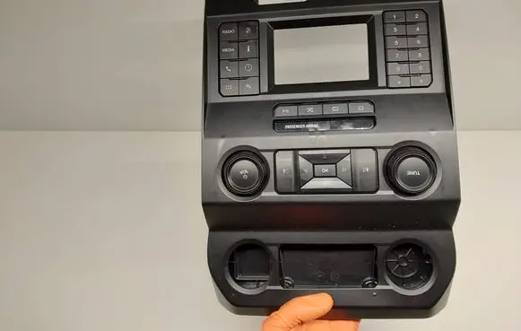Ford F150 Radio/GPS head unit trim KL3T18E243ADE 1702748805 14138711303271