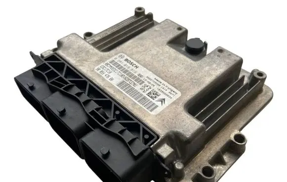 Citroen C3 Picasso Engine control unit/module 9805947680 9666729580 0281019819