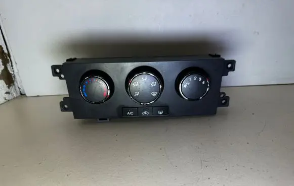 Chevrolet Captiva Climate control unit 96629700 0604210114