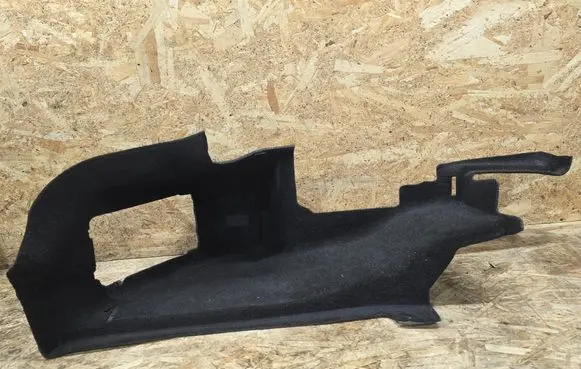 Jaguar XK - XKR Trunk/boot lower side trim panel 6W8345423BK