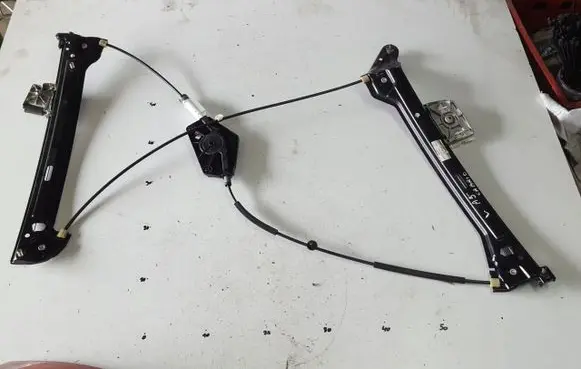 Audi A5 8T 8F Rear door window regulator with motor 8F0837461D