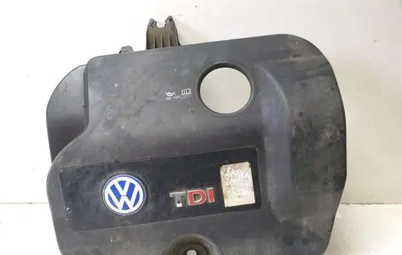 Volkswagen Sharan Engine cover (trim) 7M3103925B