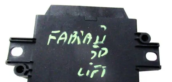 Skoda Fabia Mk2 (5J) Parking PDC control unit/module 5J0919475A 604270 5J0919475