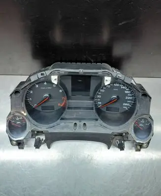 Audi A8 S8 D3 4E Speedometer (instrument cluster) 4E0920900E