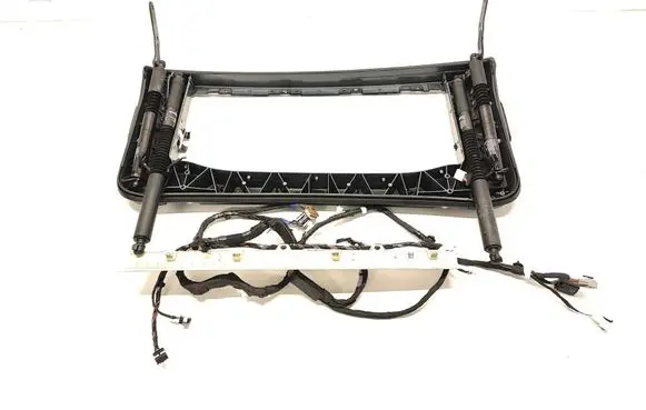Tesla Model X Rear door upper hinge 1028782-00