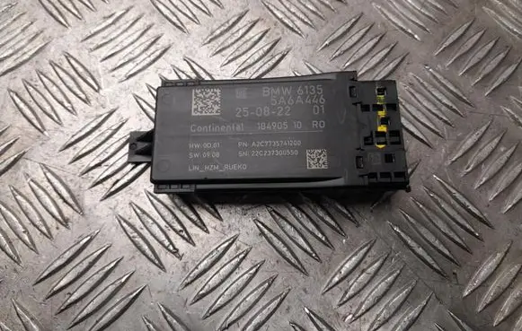 BMW 2 Active Tourer U06 Seat control module 5A6A446