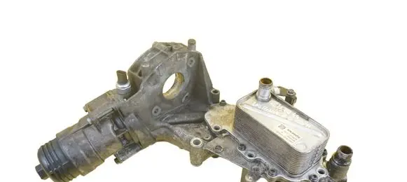 Opel Insignia B Oil filter mounting bracket 55486899 B20DTH
