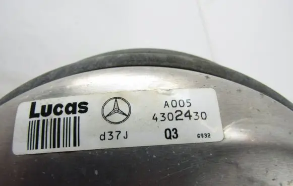 Mercedes-Benz S W220 Brake booster A0054302430