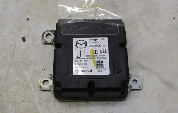 Mazda 2 Airbag control unit/module D09J57K30
