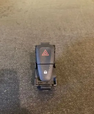 Dacia Dokker Hazard light switch E3160101