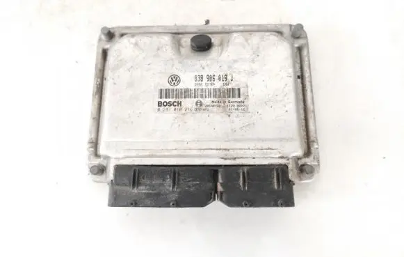 Seat Alhambra (Mk1) Engine control unit/module 038906019j 0281010216