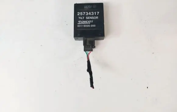 Opel Antara Other control units/modules 25734317 03119006-000