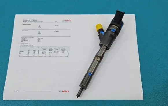 Toyota Yaris Fuel injector 0445110085 IMPRK1373184