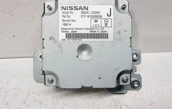 Nissan X-Trail T31 Camera control unit module 284A1JG000
