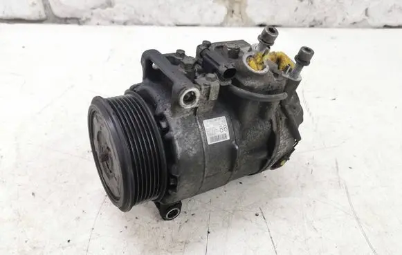 Mercedes-Benz E W211 Air conditioning (A/C) compressor (pump) A0012308611 4471903379 02J01650