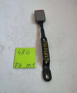 Volkswagen Polo III 6N 6N2 6NF Front seatbelt buckle 6E0857755FCP