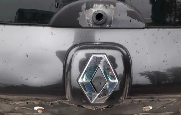 Renault Clio II Tailgate/trunk/boot exterior handle