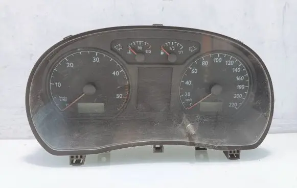 Volkswagen Polo Speedometer (instrument cluster) 6Q0920800E 08090300327 VWZ7Z0C7405272