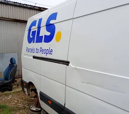 Renault Master III Side car body part 