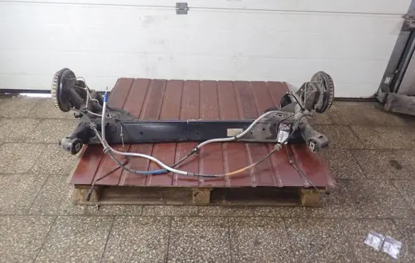 Renault Clio V Rear suspension assembly kit set 