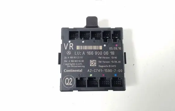 Mercedes-Benz GLS X166 Door control unit/module A1669000618