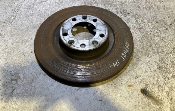 Peugeot Expert Rear brake disc