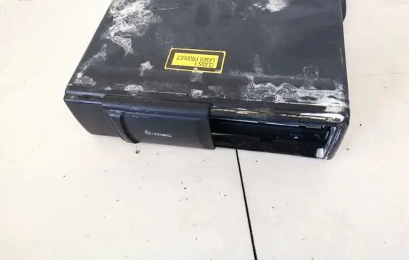 CD/DVD changer