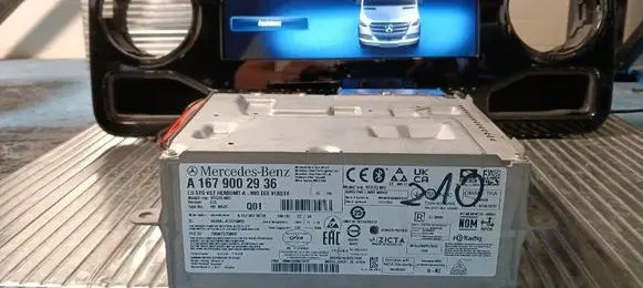 Mercedes-Benz GLE W167 Radio/CD/DVD/GPS head unit A1679002936
