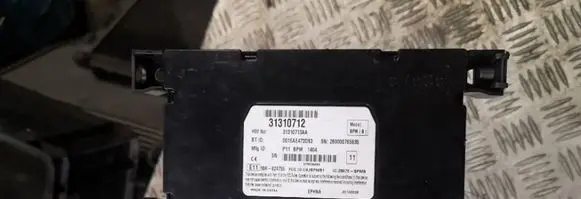 Volvo V70 Bluetooth control unit module 31310712