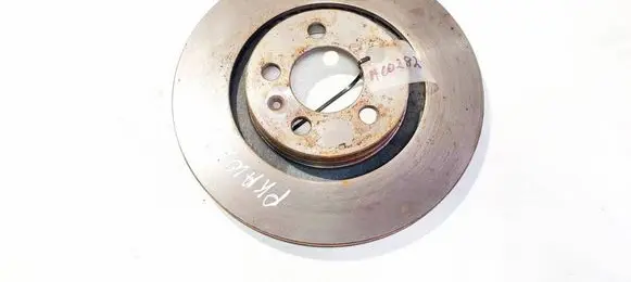 Audi A3 S3 8L Front brake disc ventiliuojamas
