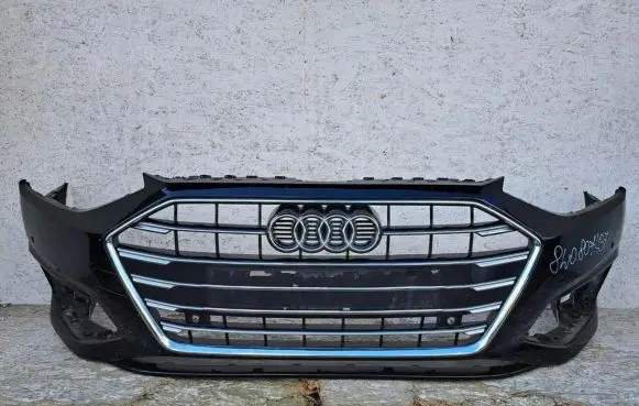 Audi A4 S4 B9 8W Front bumper 8W0807437AQ 8W0853651DF